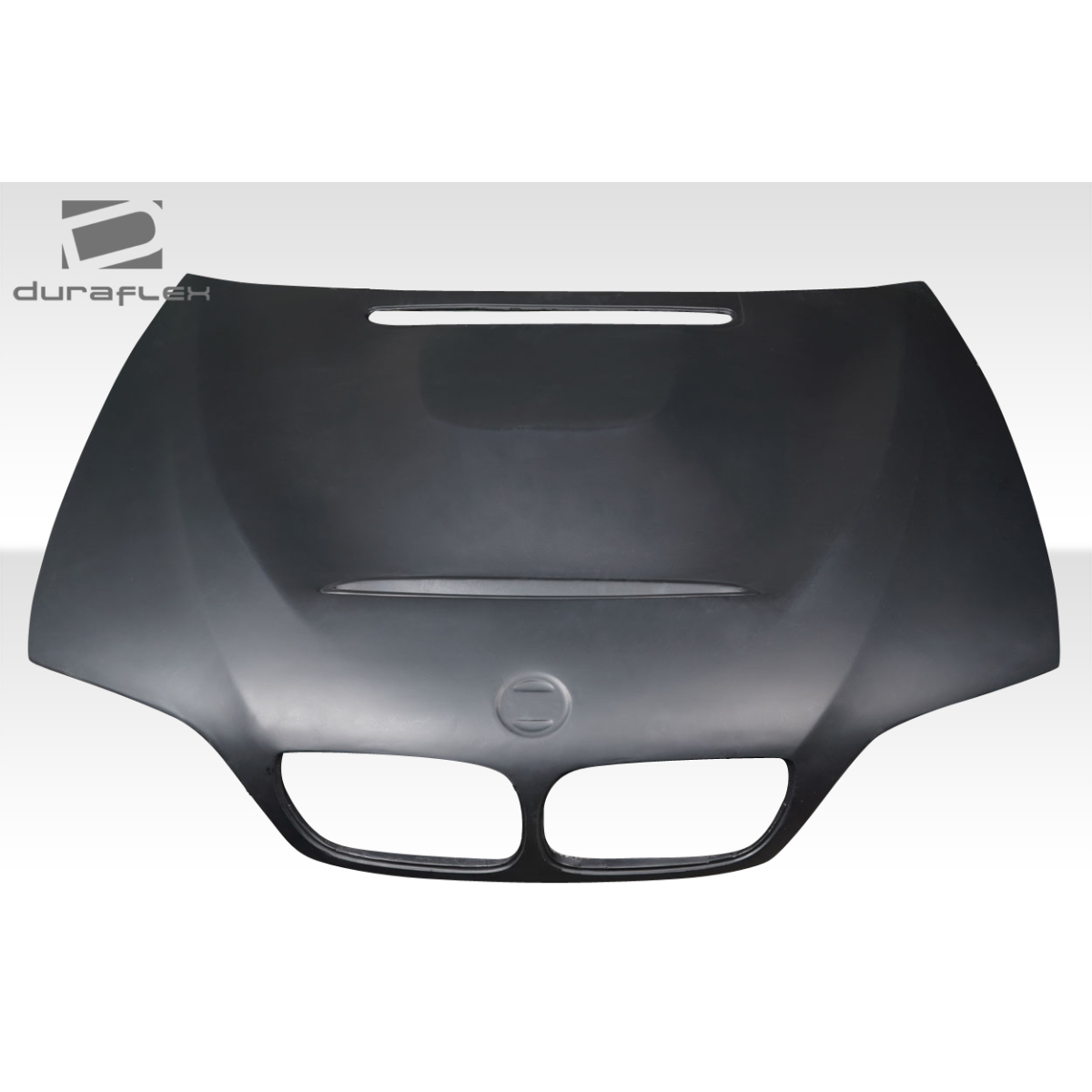 Modify your BMW 3-Series 2002 with our Exterior/Hoods - Front view of hood at a slight upward angle