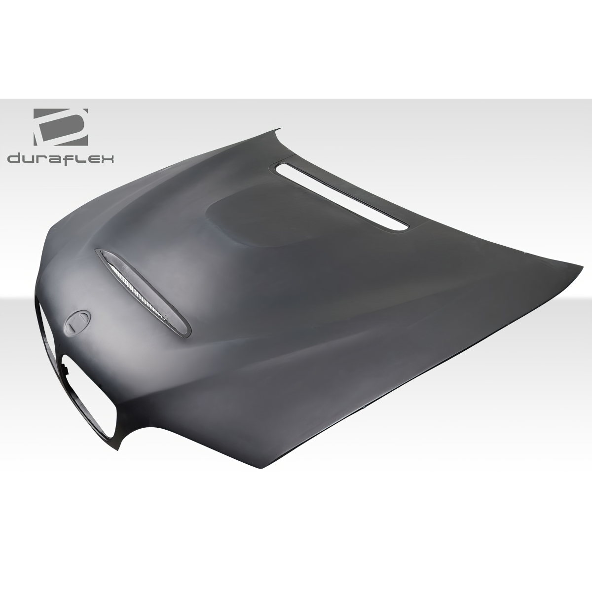 Modify your BMW 3-Series 2002 with our Exterior/Hoods - Part is shown at a slight angle from above