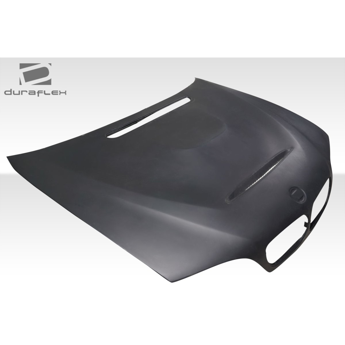 Modify your BMW 3-Series 2002 with our Exterior/Hoods - Part shown at a slight angle from above