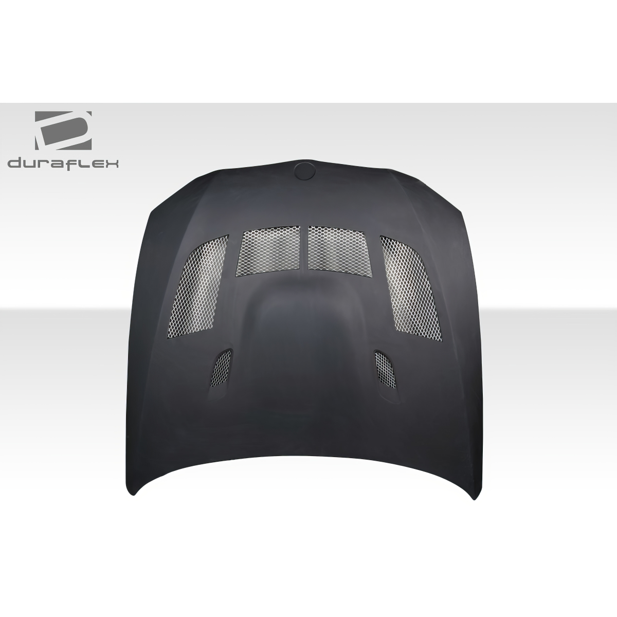Modify your BMW M3 2008 with our Exterior/Hoods - Front view of BMW M3 hood from above