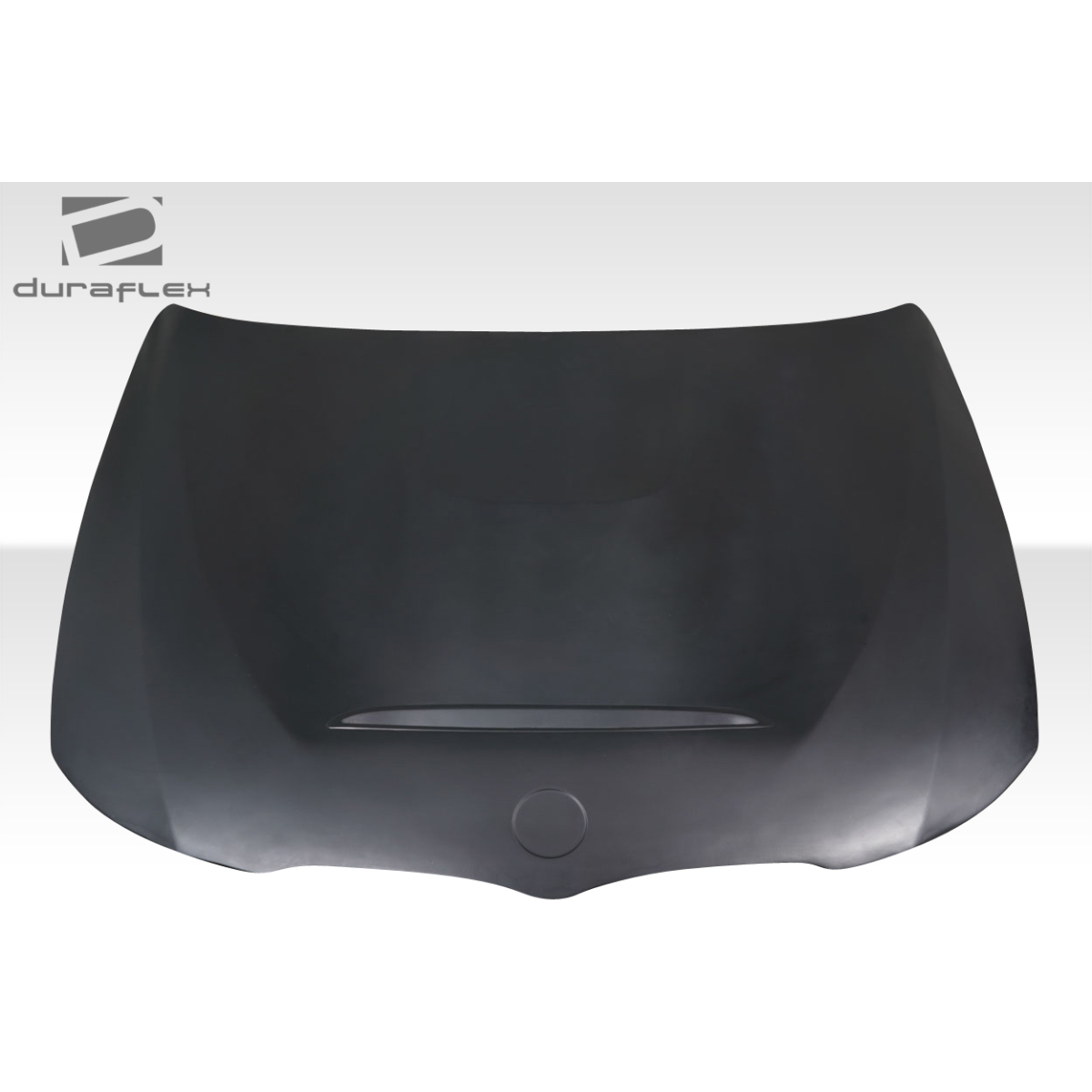 Modify your BMW 3-Series 2009 with our Exterior/Hoods - Front view of car hood part