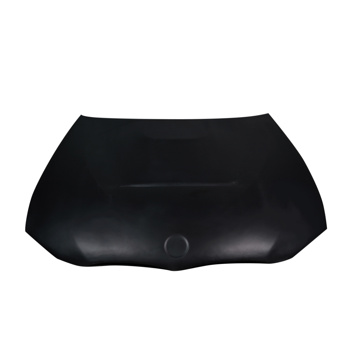 Modify your BMW 3-Series 2007 with our Exterior/Hoods - Front view of BMW 3 Series hood part