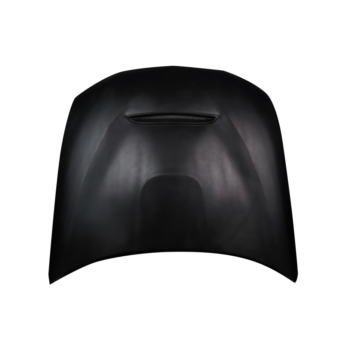 Modify your BMW 3-Series 2007 with our Exterior/Hoods - Top down view of the car hood part