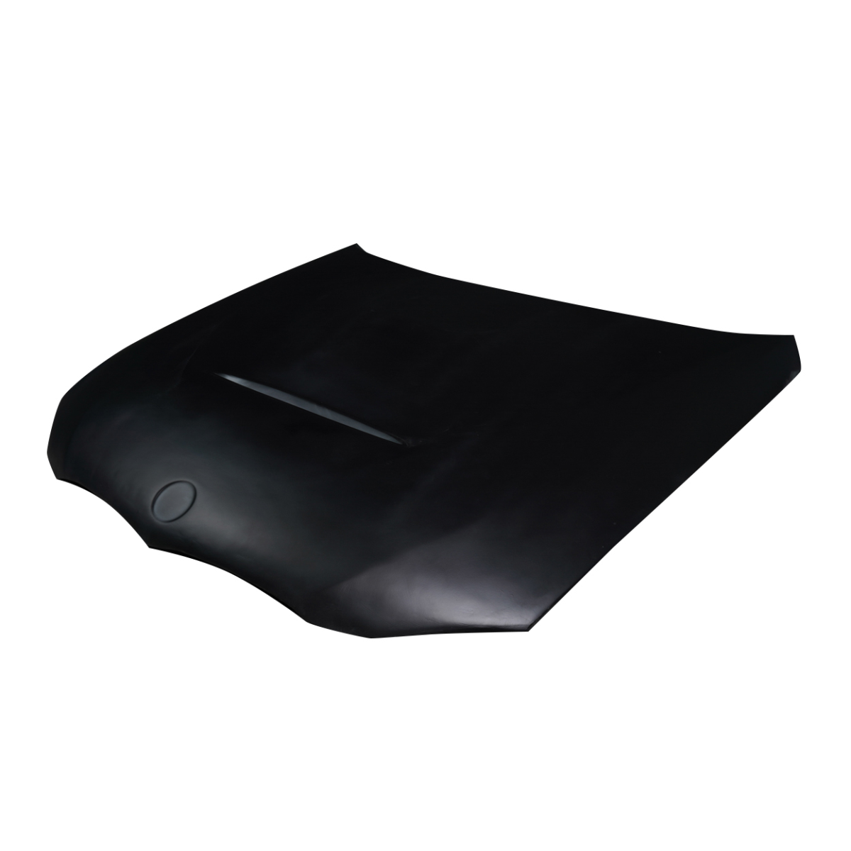 Modify your BMW 3-Series 2007 with our Exterior/Hoods - Top view angled slightly from the front