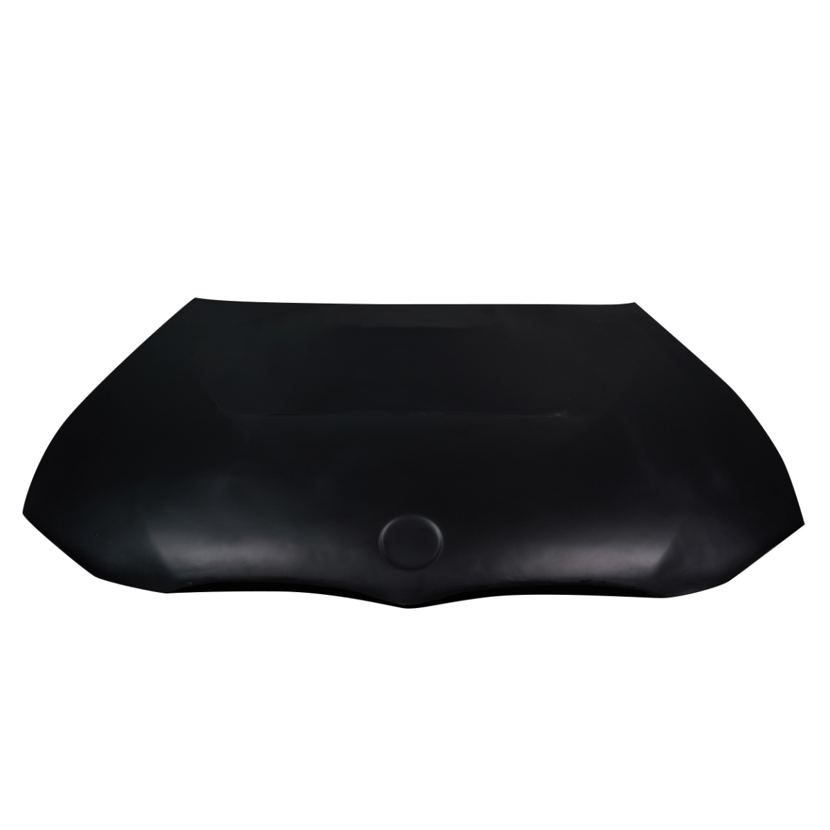 Modify your BMW 3-Series 2007 with our Exterior/Hoods - Top view of BMW 3 Series hood part