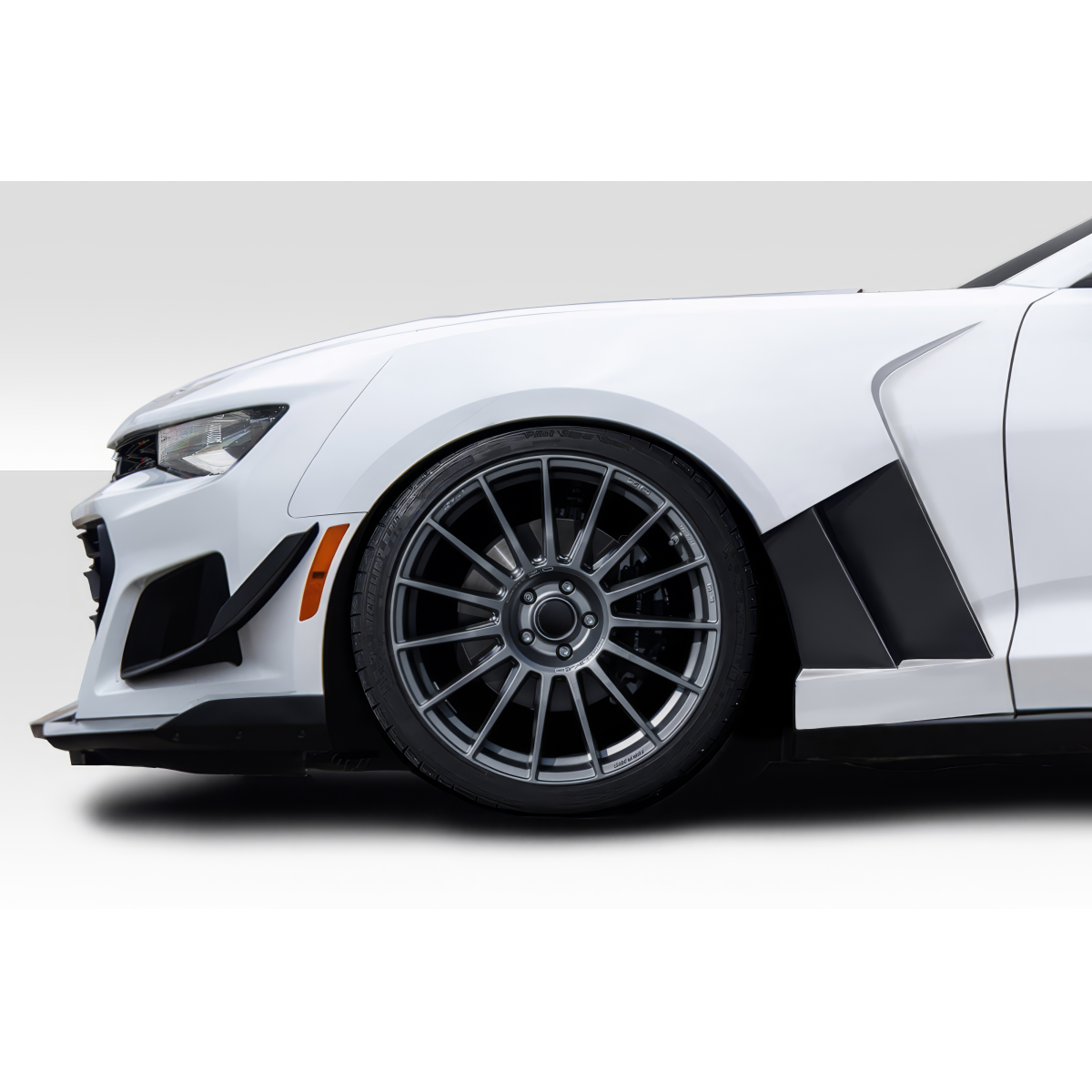 Modify your Chevrolet Camaro 2016 with our Exterior/Fenders - Side angle view of vehicle part