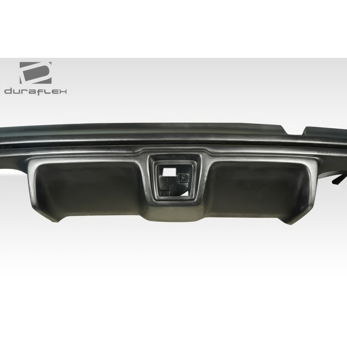 Modify your Infiniti Q50 2014 with our Exterior/Diffusers - Front view of the rear diffuser part