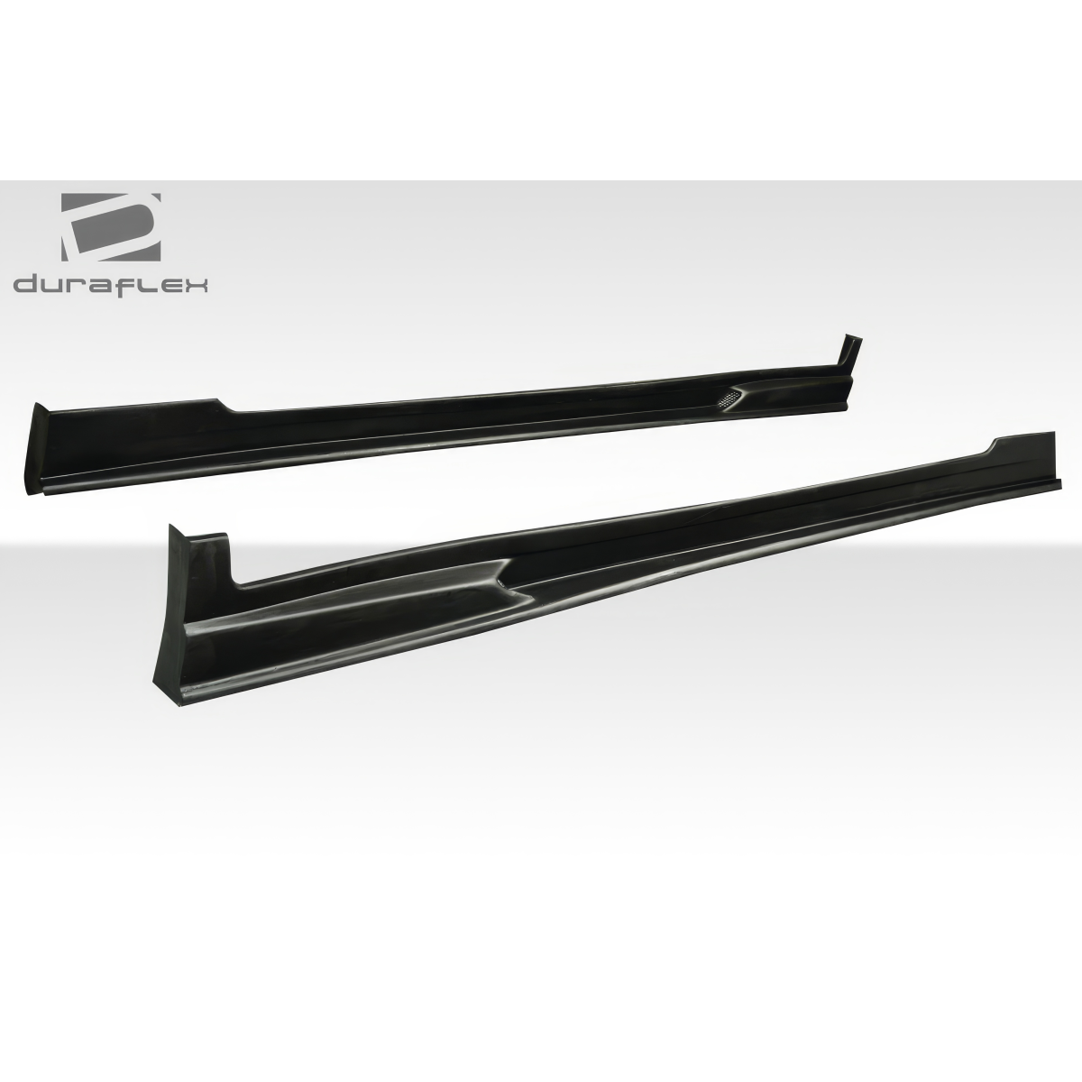 Modify your Infiniti Q50 2014 with our Exterior/Side Skirts - Side view with a slight upward angle