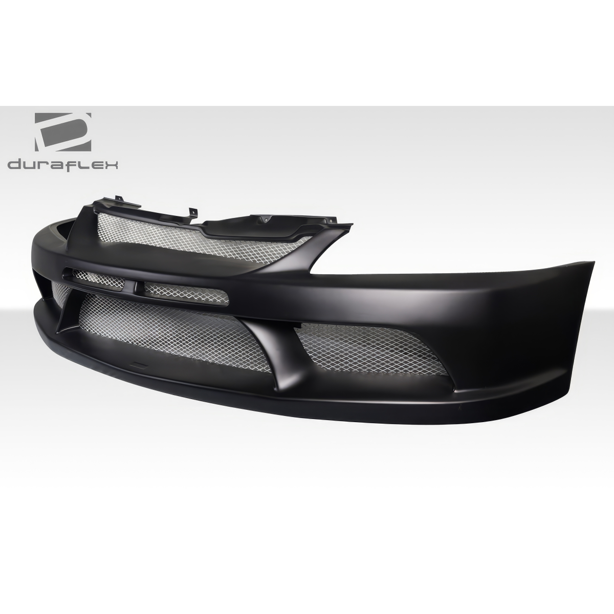 Modify your Mitsubishi Evolution 2003 with our Exterior/Front Bumpers or Lips - Angled view of front bumper from the side