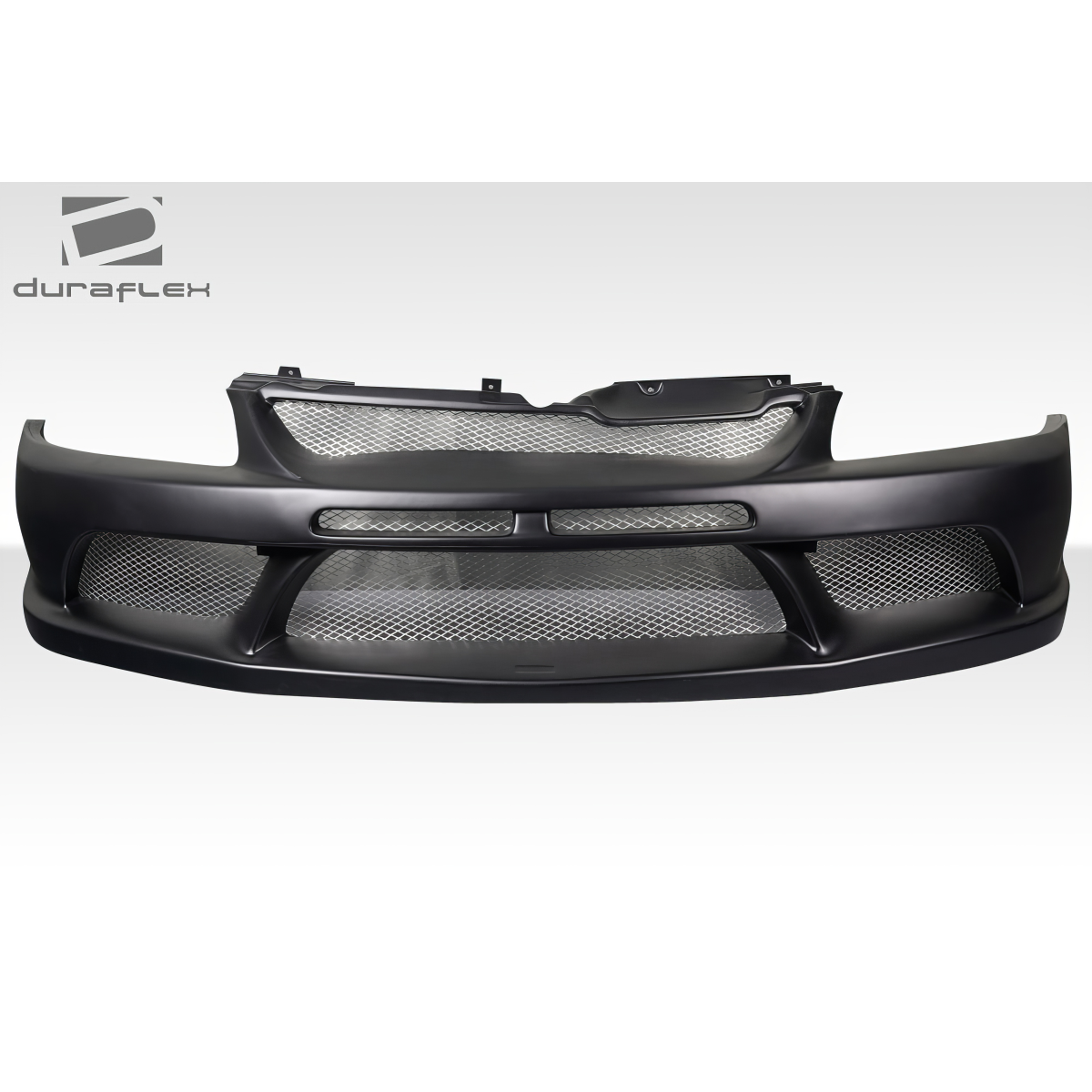 Modify your Mitsubishi Evolution 2003 with our Exterior/Front Bumpers or Lips - Front view of front bumper part