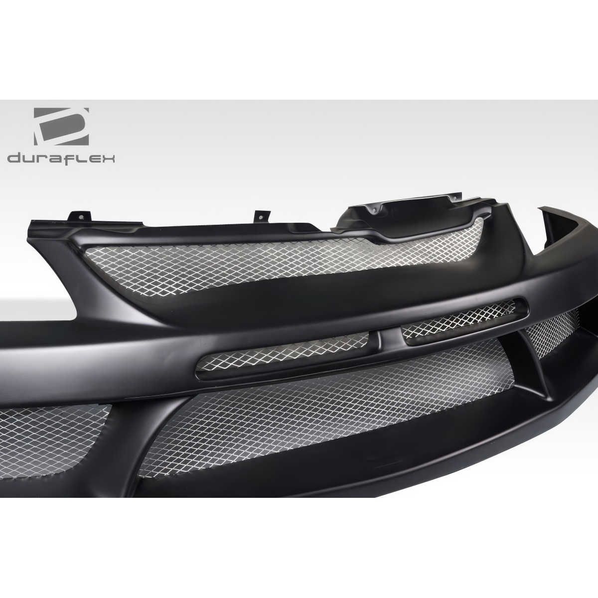 Modify your Mitsubishi Evolution 2003 with our Exterior/Front Bumpers or Lips - Front view of the bumper at a slight angle