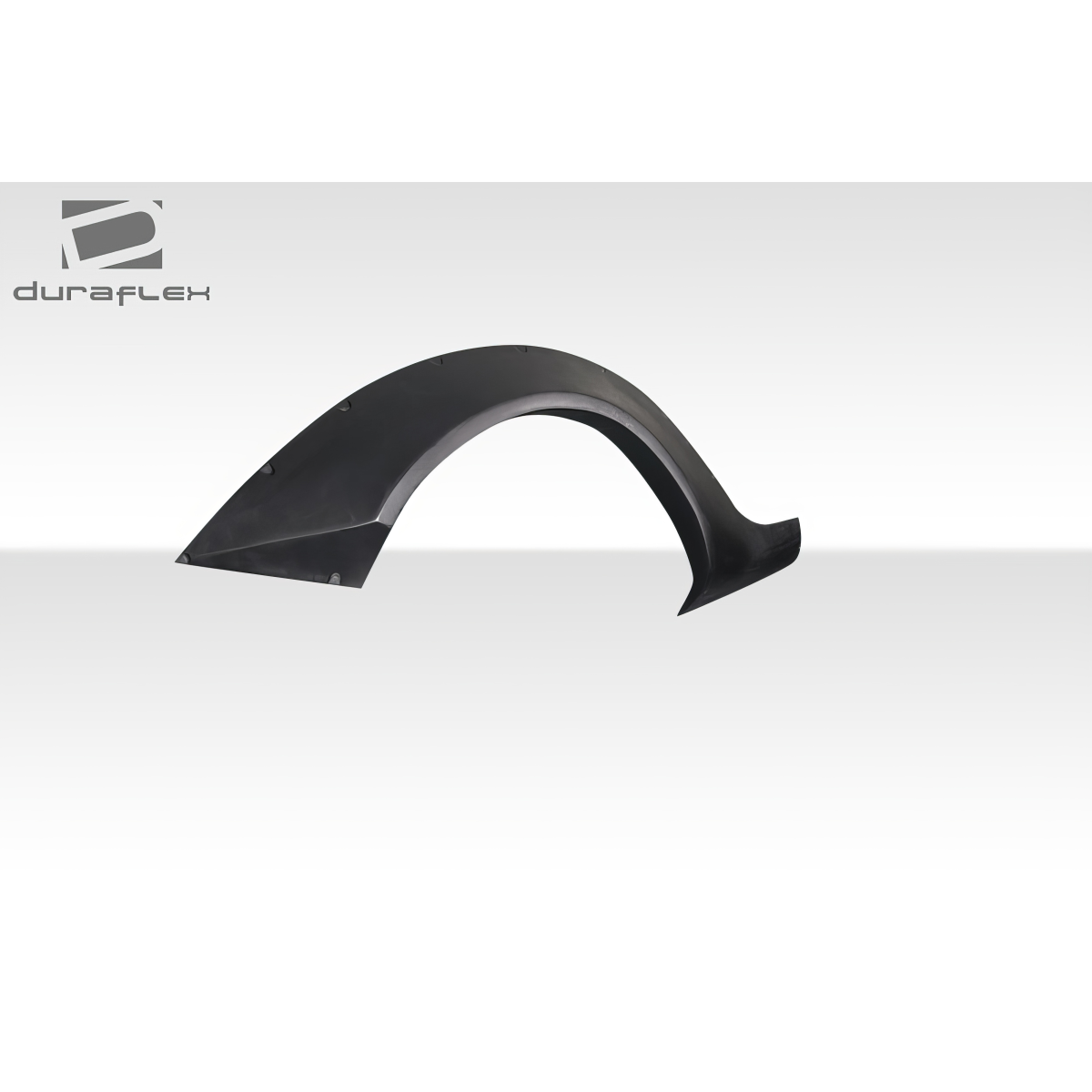 Modify your Mazda Miata 1999 with our Exterior/Fenders - Angle view of a rear fender flare for Mazda Miata