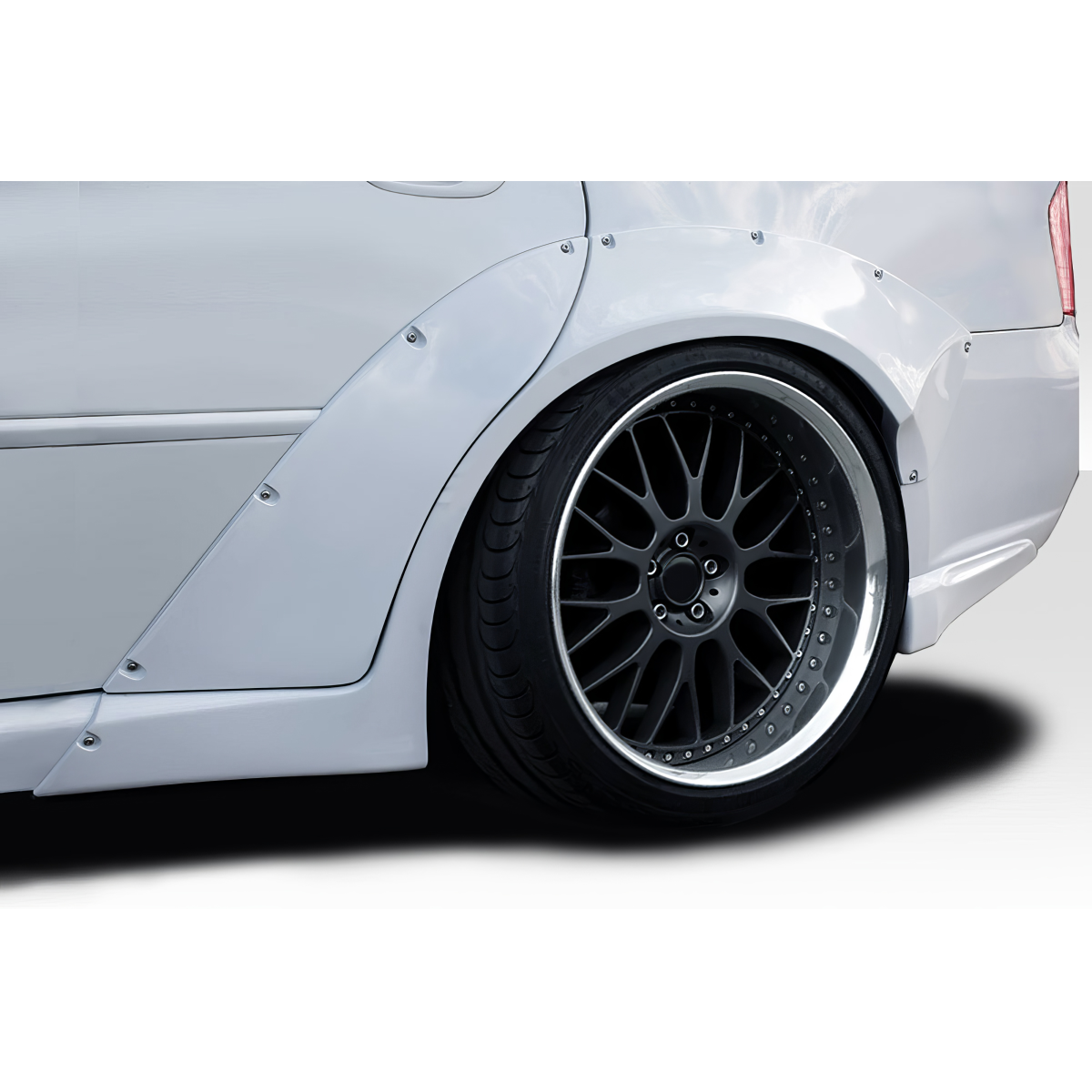 Modify your Subaru Legacy 2005 with our Exterior/Fenders - Image shows rear left fender at side angle