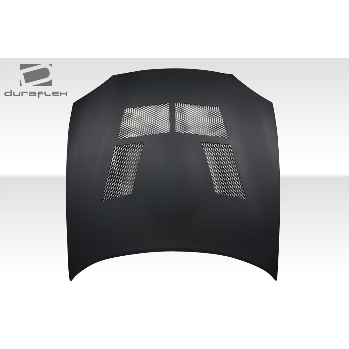 Modify your Mazda Miata 1999 with our Exterior/Hoods - Angle shows hood from above and slightly front view