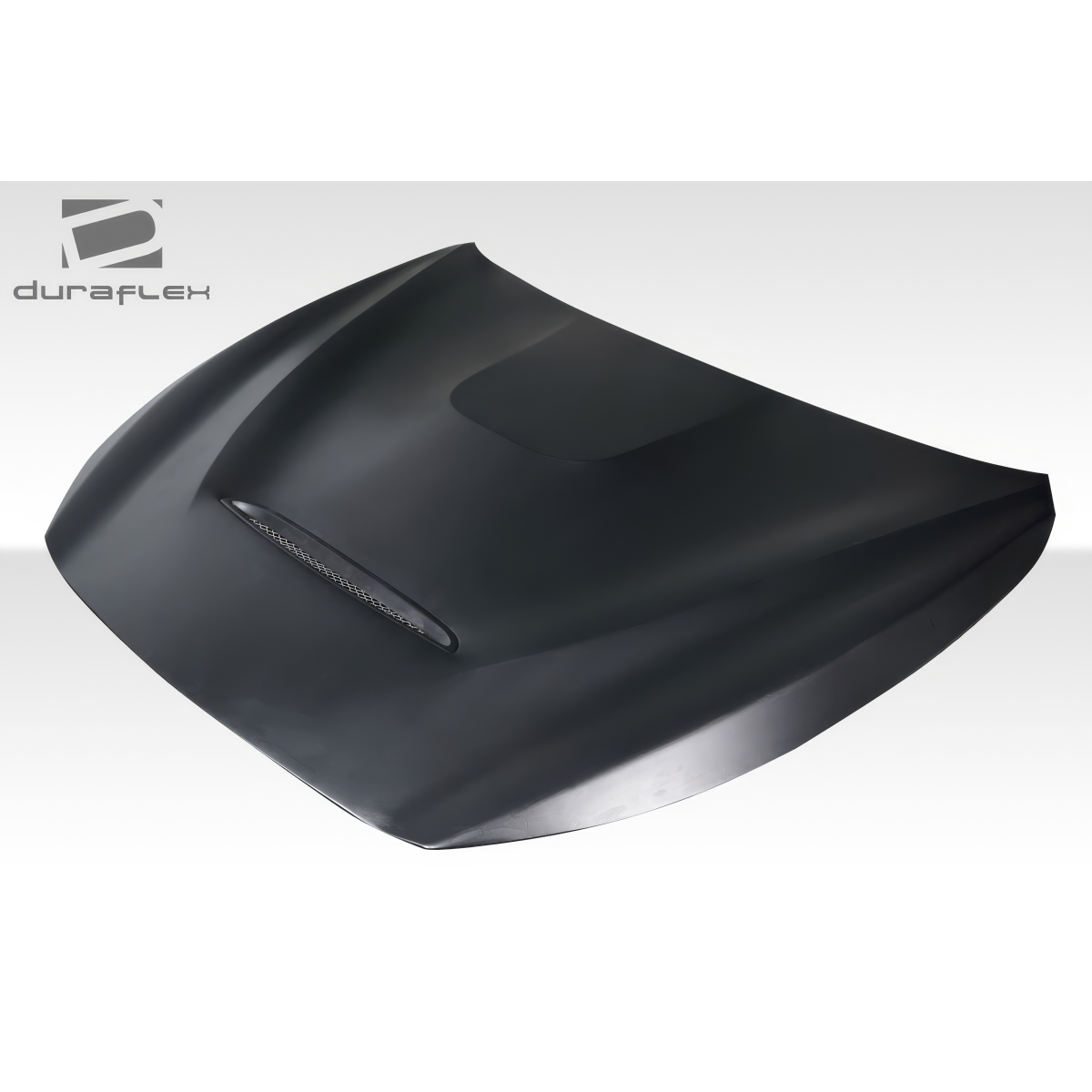 Modify your Infiniti Q50 2014 with our Exterior/Hoods - Angled view of car hood from slightly above