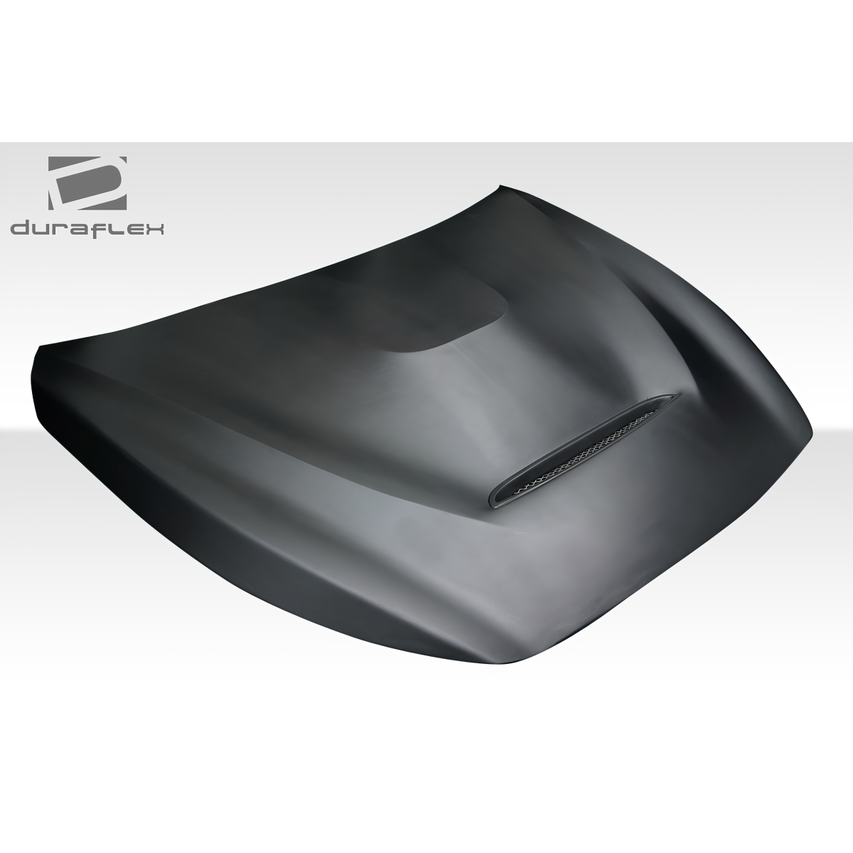 Modify your Infiniti Q50 2014 with our Exterior/Hoods - Top view of automotive hood from an angle