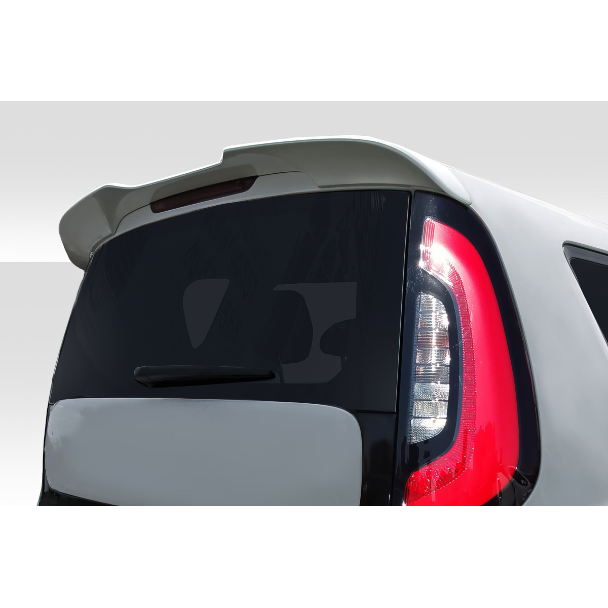 Modify your KIA Soul 2014 with our Exterior/Wings - Rear angle view of 2014 to 2019 Kia Soul