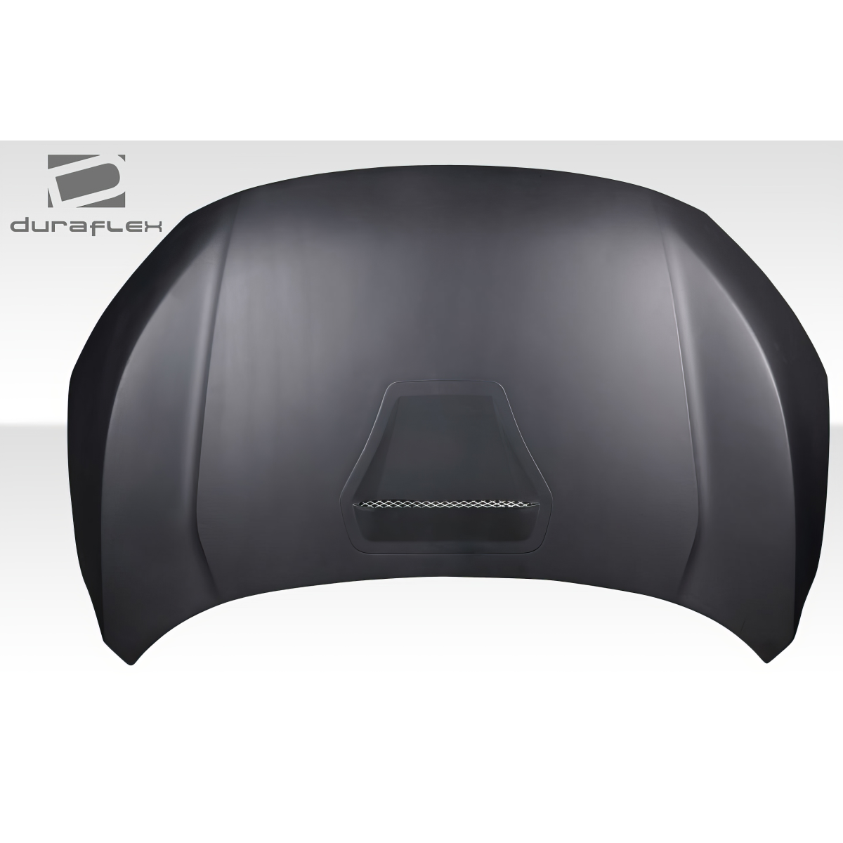 Modify your Honda Civic 2016 with our Exterior/Hoods - Viewed from the front at a straight angle