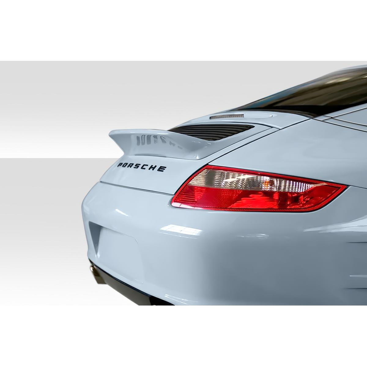 Modify your Porsche 911 2005 with our Exterior/Wings - Rear view angle of 2005-2012 Porsche 911