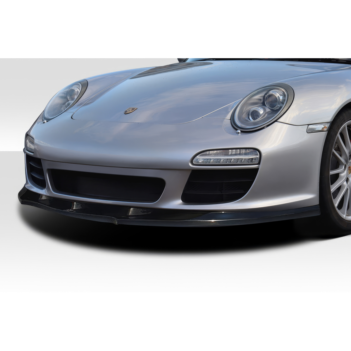 Modify your Porsche 911 2005 with our Exterior/Front Bumpers or Lips - Front angle of the vehicle part is captured