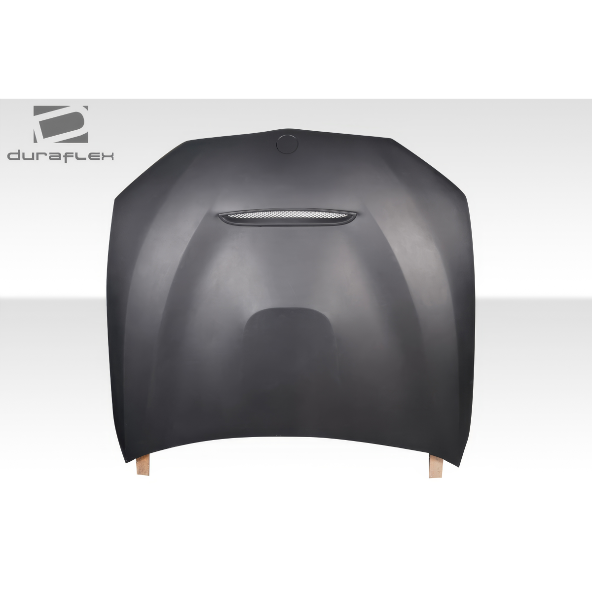 Modify your BMW 5-Series 2011 with our Exterior/Hoods - Front view of the hood at a straight angle