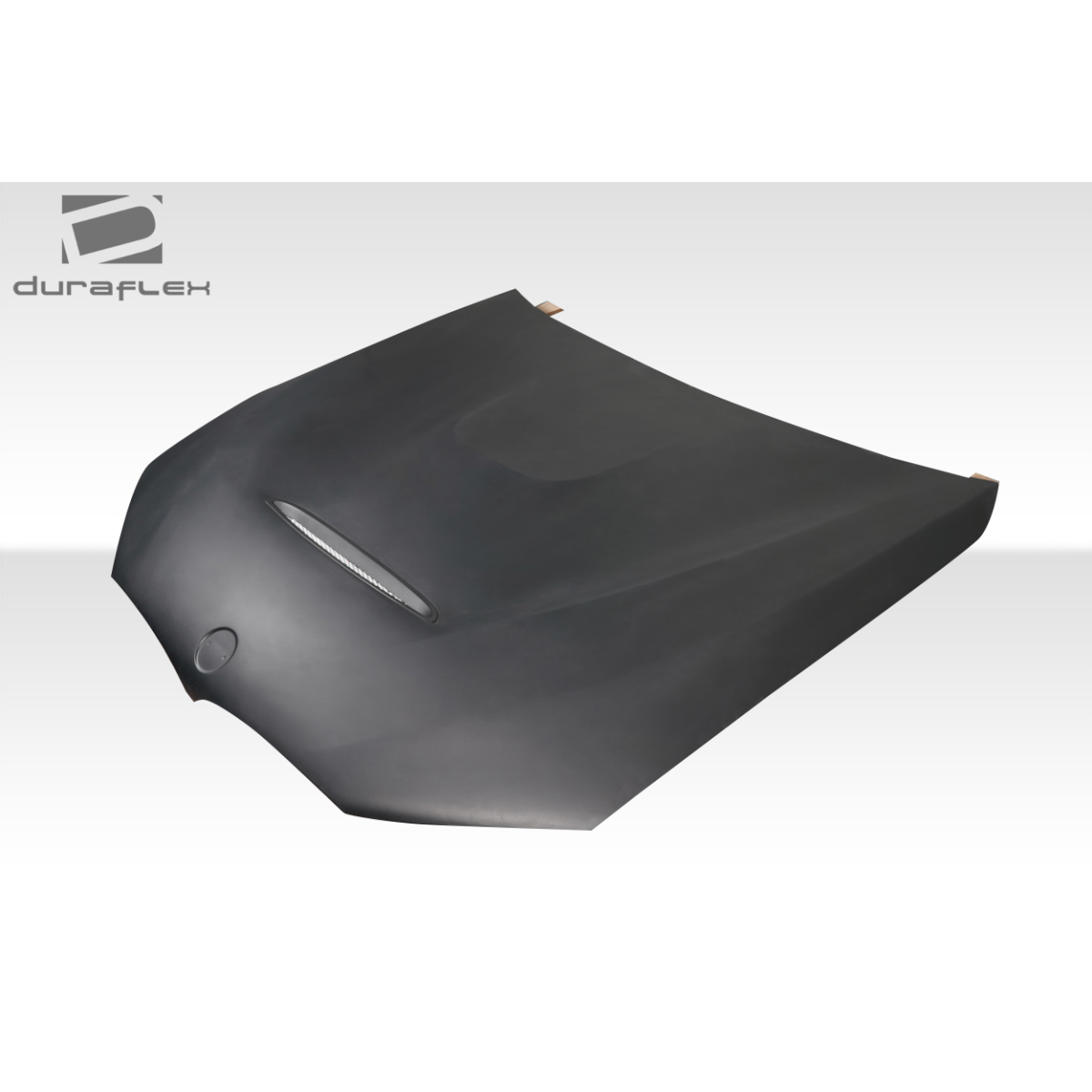 Modify your BMW 5-Series 2011 with our Exterior/Hoods - Viewed from a slightly angled top perspective