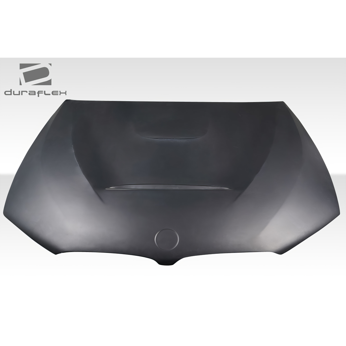 Modify your BMW 5-Series 2017 with our Exterior/Hoods - Top view of hood at slightly angled perspective