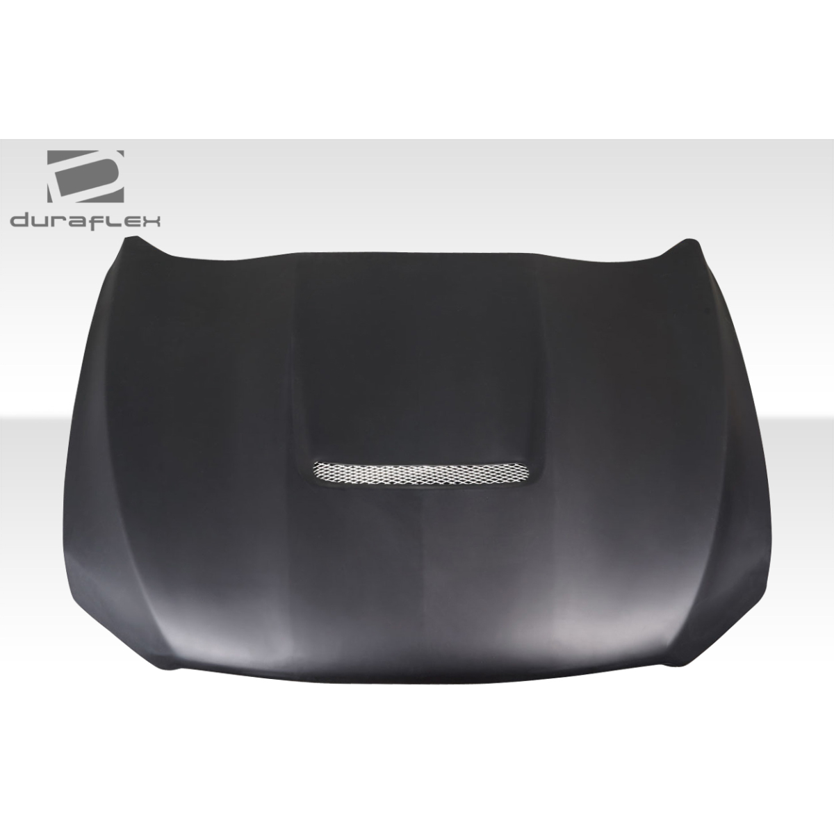 Modify your Ford Taurus 2013 with our Exterior/Hoods - Front view of car hood at a slight angle