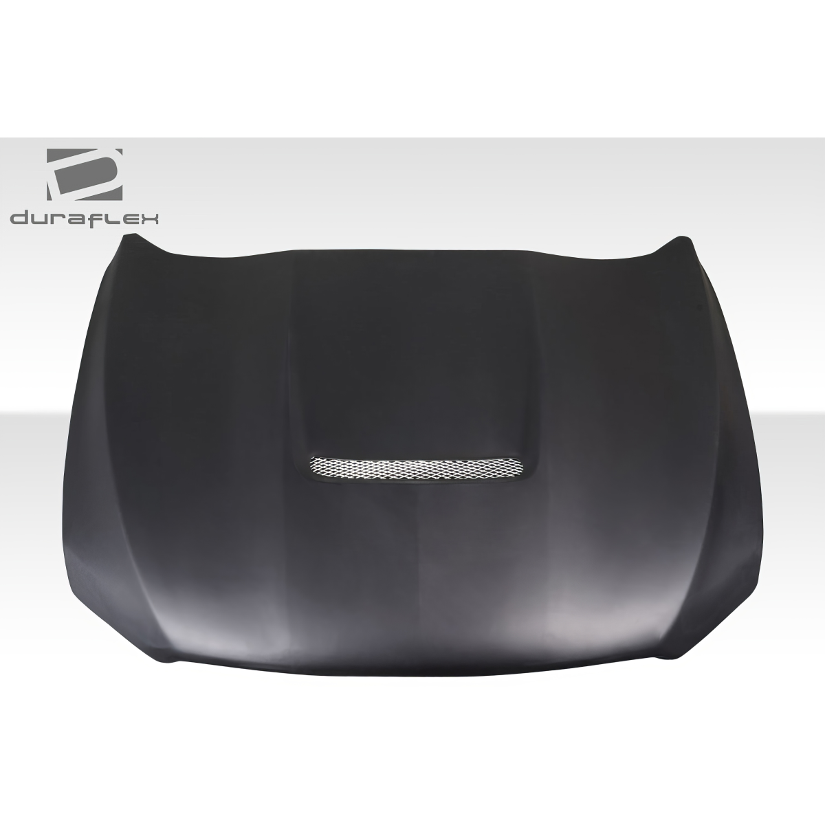 Modify your Ford Taurus 2013 with our Exterior/Hoods - Front view of the car hood at a slight angle