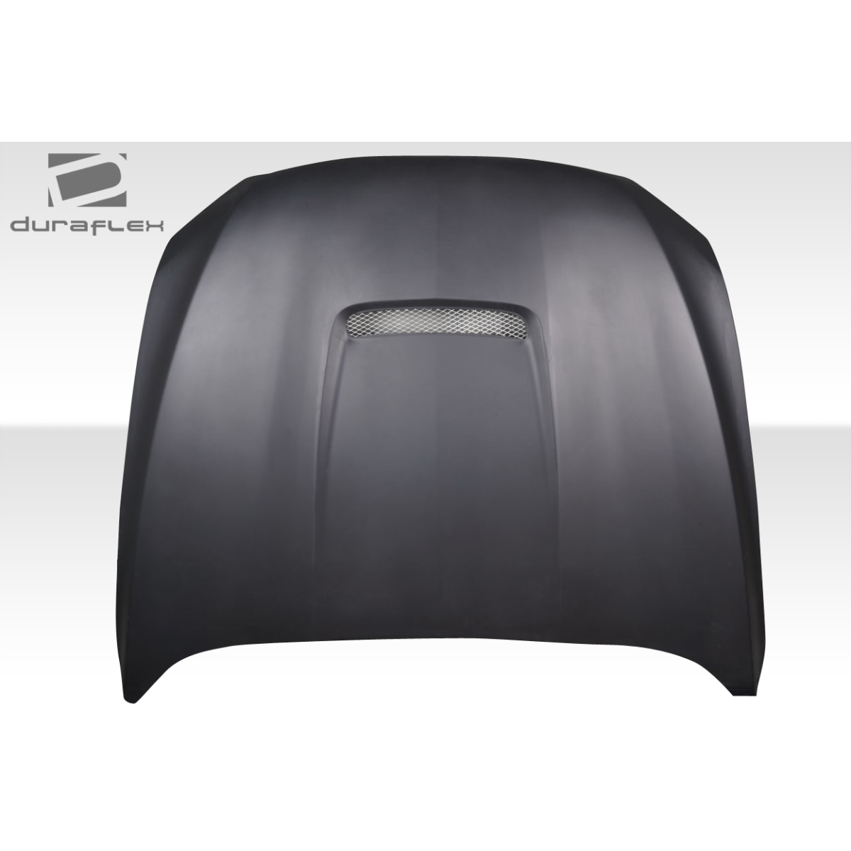 Modify your Ford Taurus 2013 with our Exterior/Hoods - Front view of the hood at a slight angle