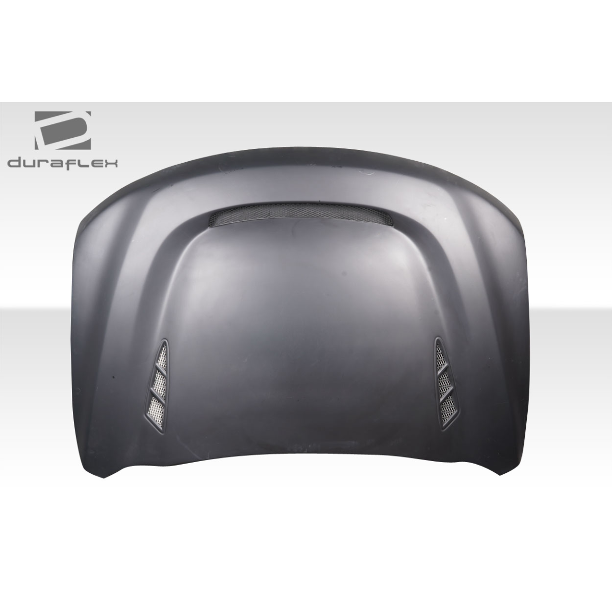 Modify your Jeep Cherokee 2011 with our Exterior/Hoods - Front view of the hood part from above