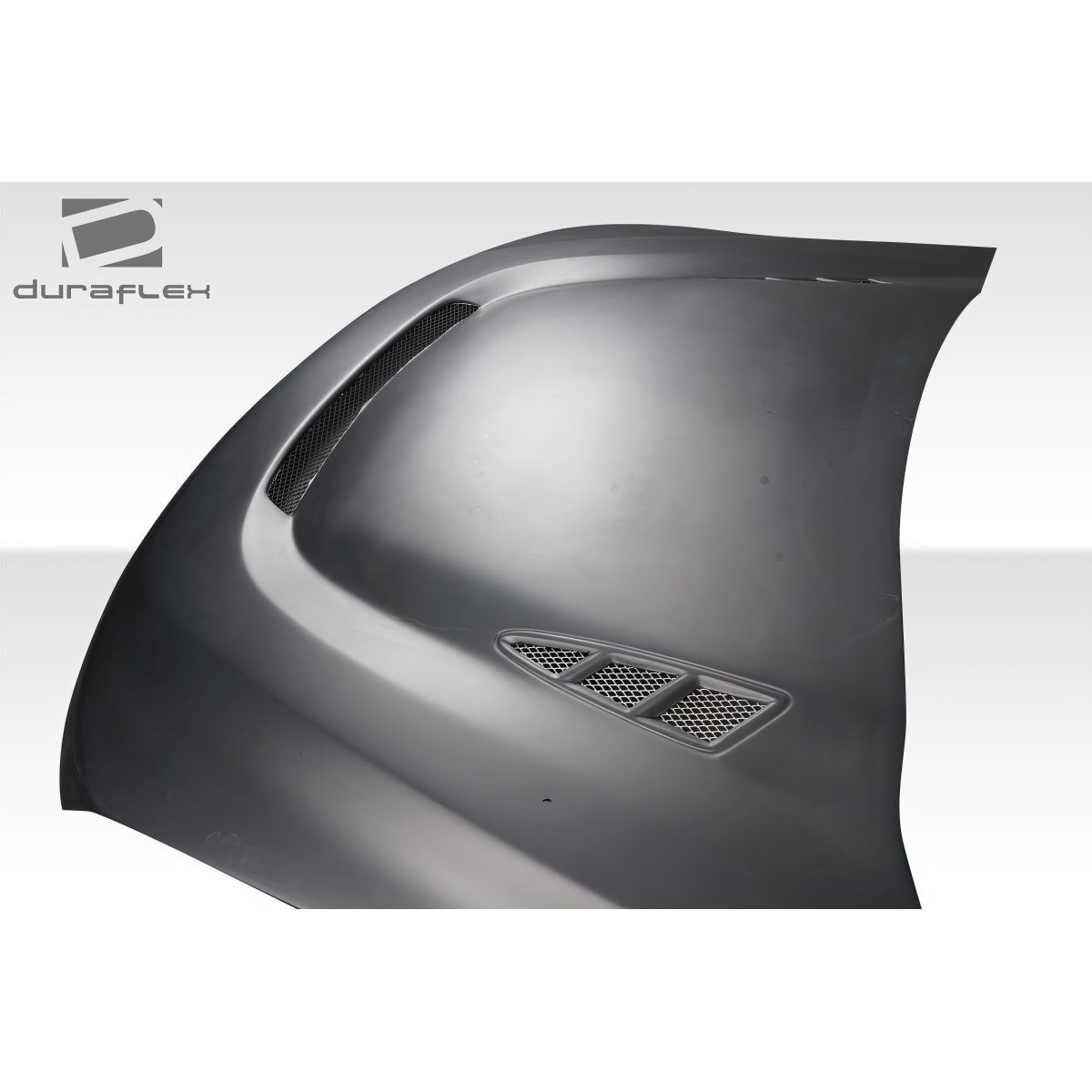 Modify your Jeep Cherokee 2011 with our Exterior/Hoods - Part shown from slightly elevated angle