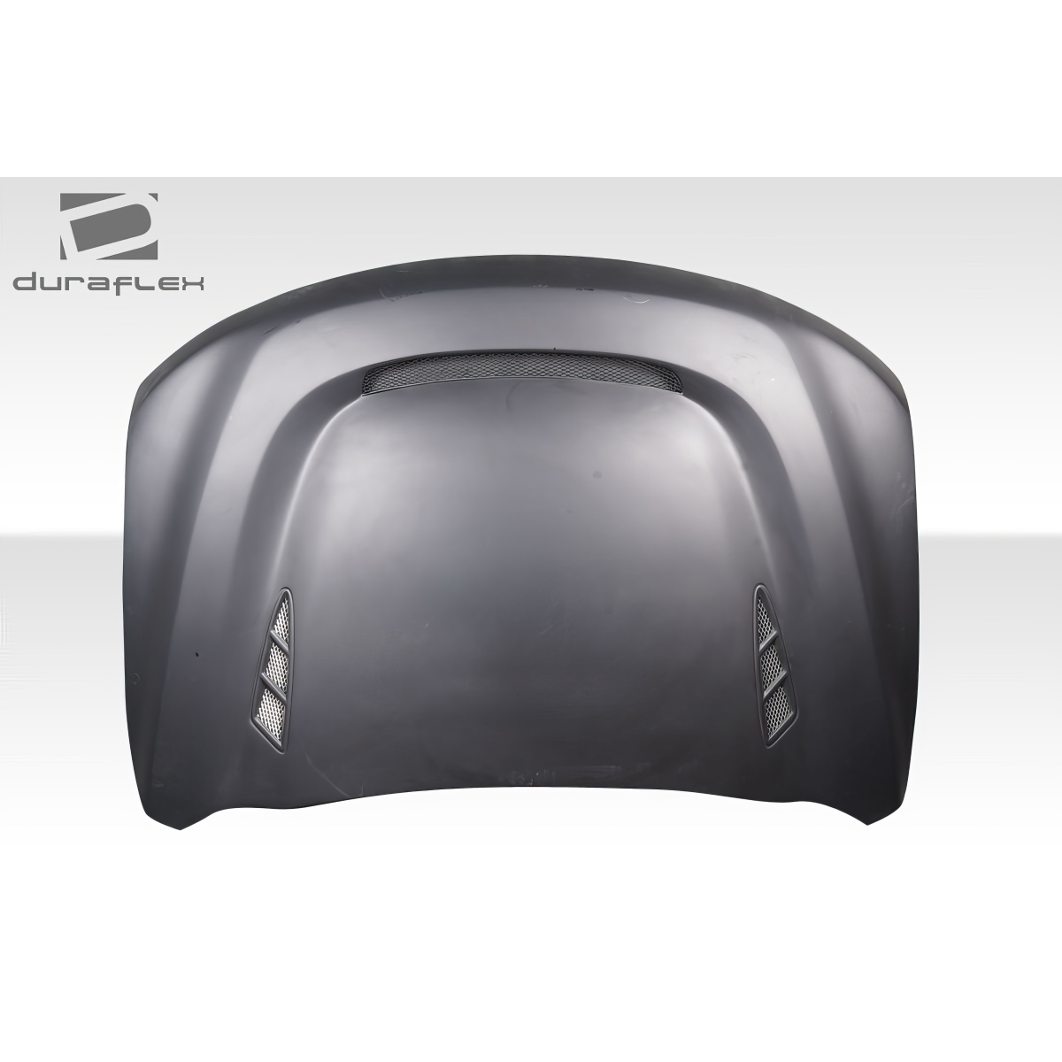 Modify your Jeep Cherokee 2011 with our Exterior/Hoods - Top down view of the hood from the front