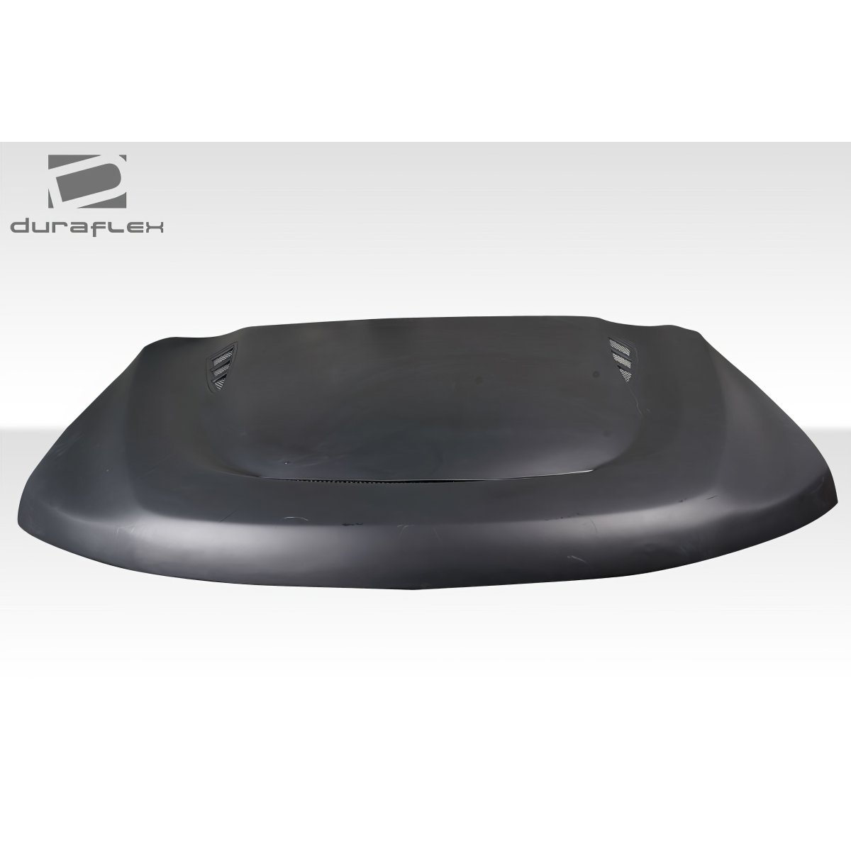 Modify your Jeep Cherokee 2011 with our Exterior/Hoods - Top view of an automotive hood at a slight angle