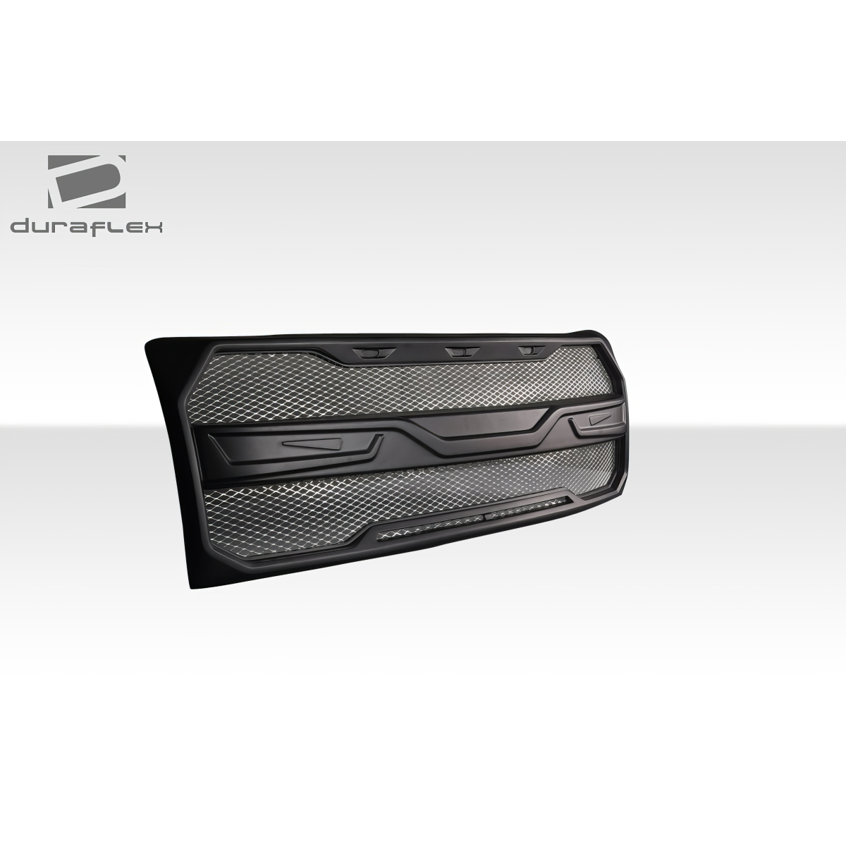 Modify your Ford F-150 2009 with our Exterior/Grilles - Front view of grille part showing sleek design