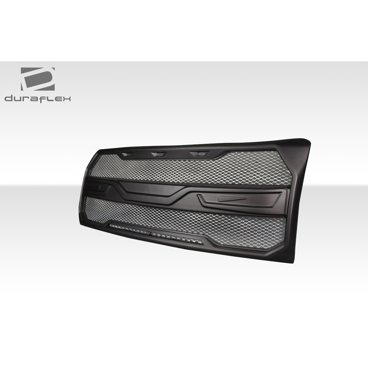 Modify your Ford F-150 2009 with our Exterior/Grilles - Frontal view of a grille at a slight angle