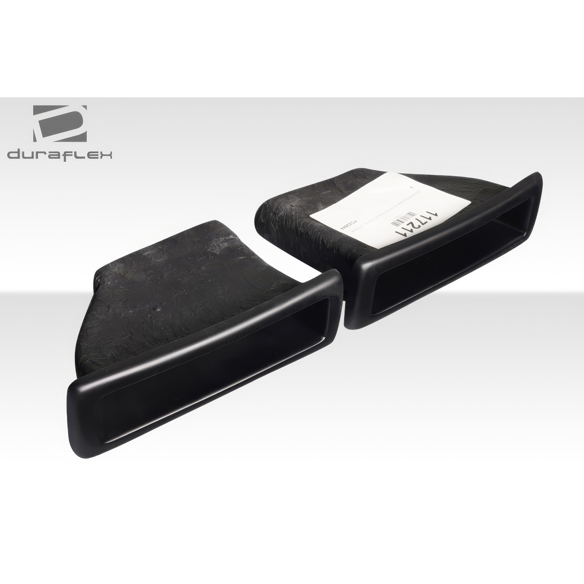 Modify your Universal   with our Exterior/Front Bumpers or Lips - Part shown from a top down perspective