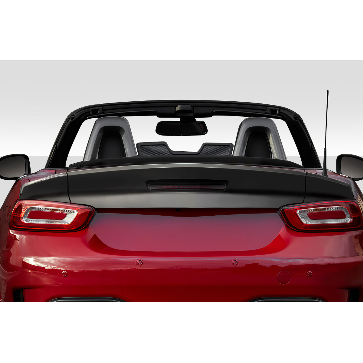 Modify your Fiat 124 Spider 2017 with our Exterior/Wings - Rear view of vehicle at eye level angle