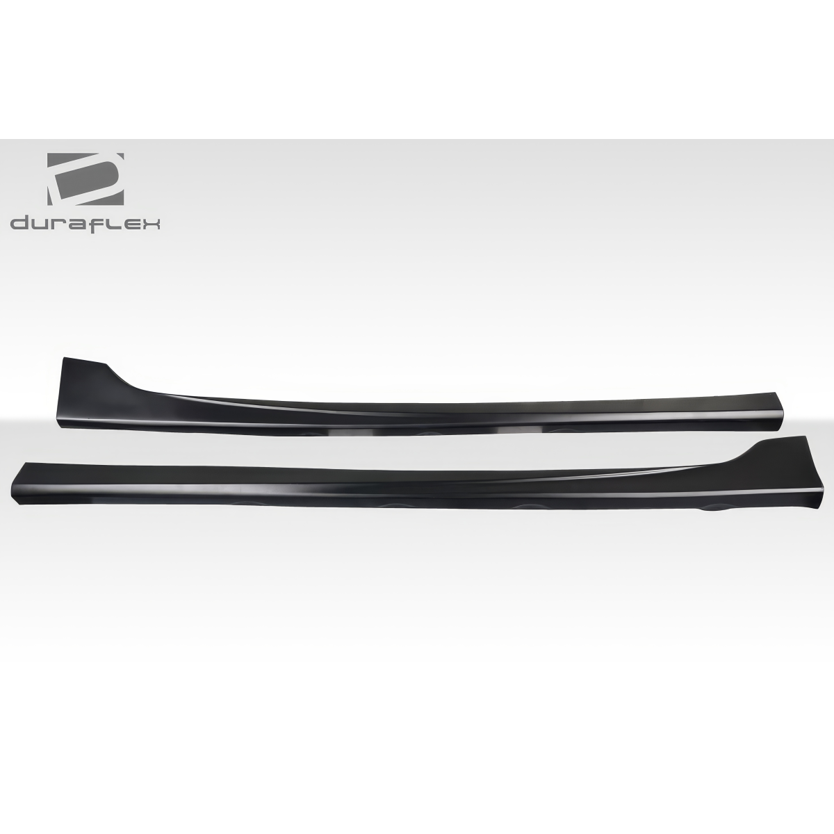 Modify your Mazda 6 2014 with our Exterior/Side Skirts - The part is shown from a flat top view