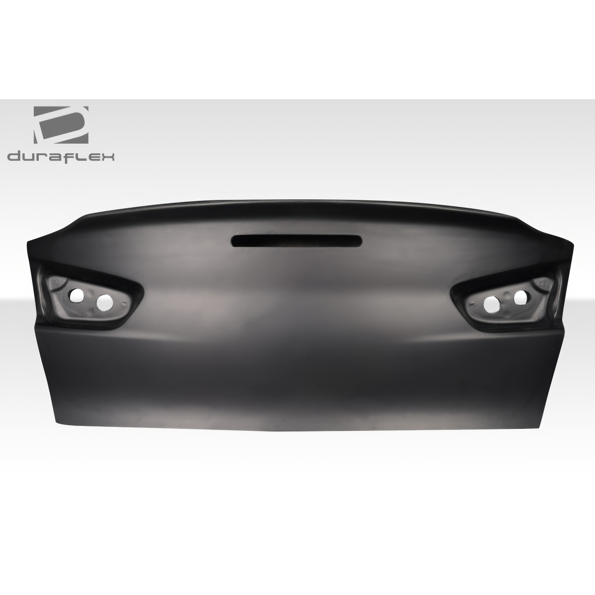 Modify your Mitsubishi Evolution 2008 with our Exterior/Trunks - Front view of the trunk part at eye level