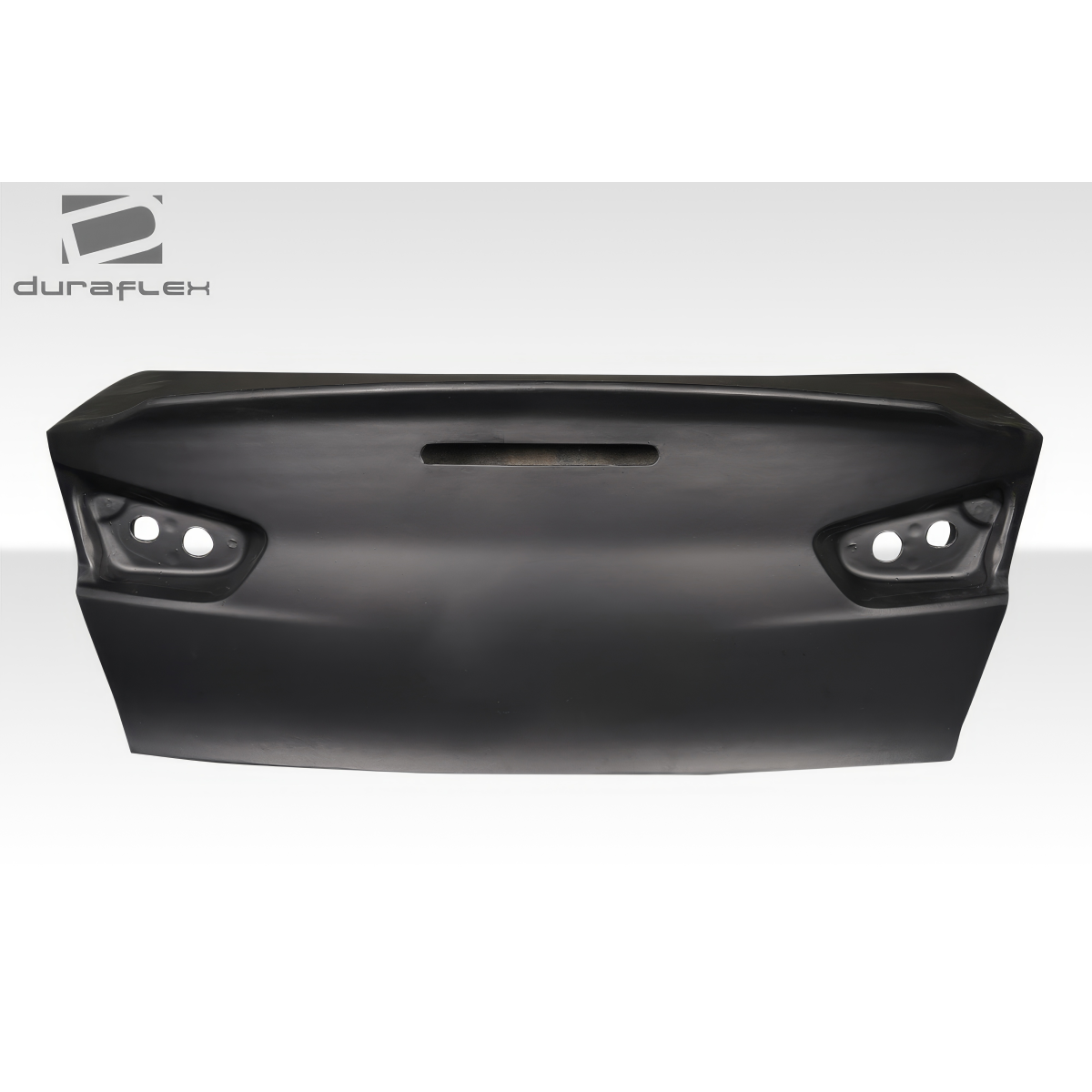 Modify your Mitsubishi Evolution 2008 with our Exterior/Trunks - Front view of trunk part at eye level