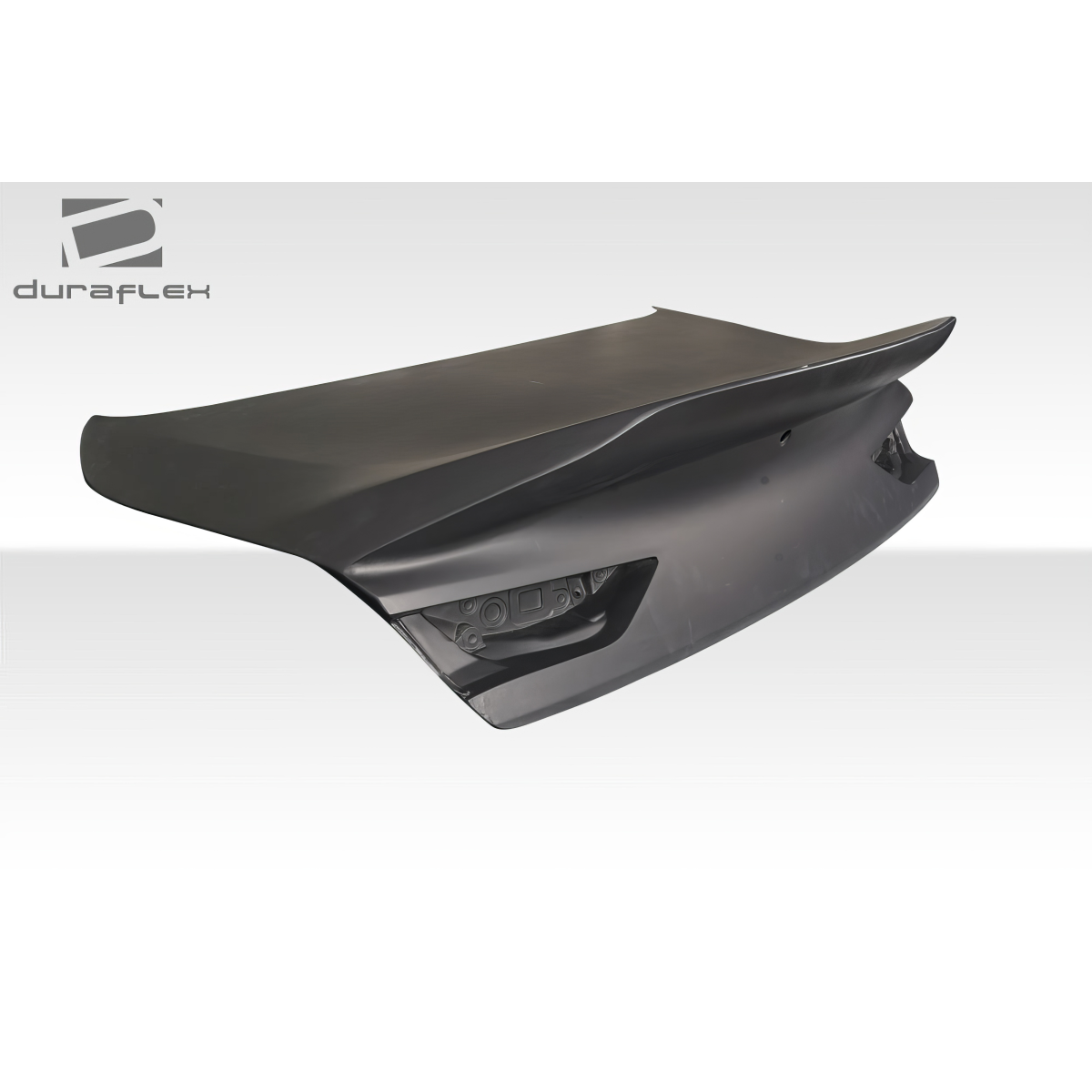 Modify your Infiniti Q60 2017 with our Exterior/Trunks - Part displayed from a side angle