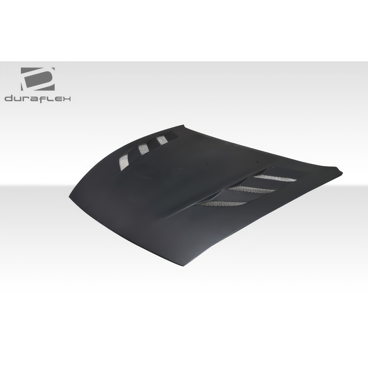 Modify your Nissan 370Z 2009 with our Exterior/Hoods - Part shown at a slight angle from the side