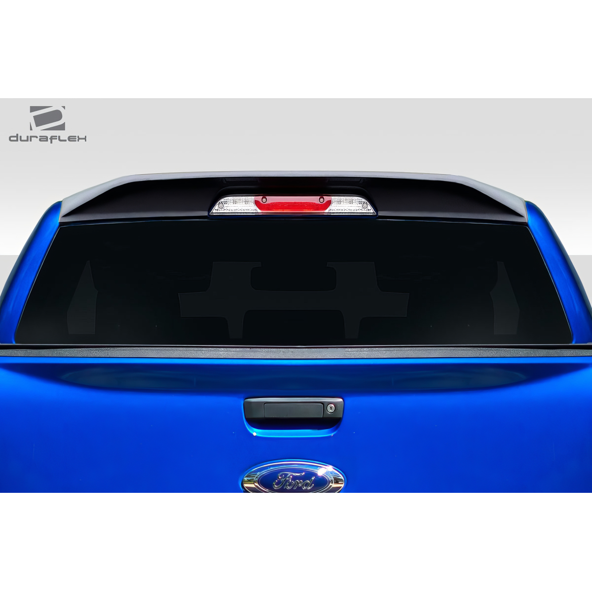 Modify your Ford Ranger 2019 with our Exterior/Wings - Rear view of vehicle spoiler at slight upward angle