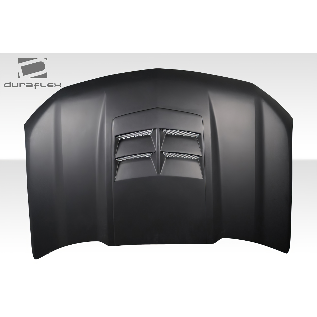 Modify your Chevrolet Silverado 1500 2019 with our Exterior/Hoods - Front view angle of the Chevrolet hood