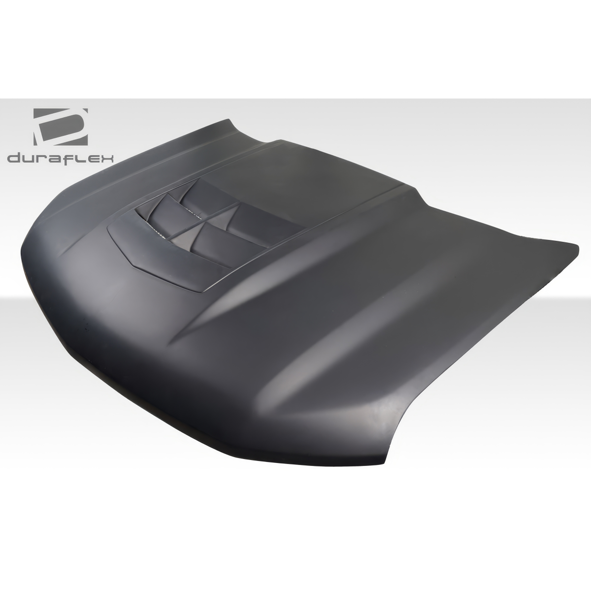 Modify your Chevrolet Silverado 1500 2019 with our Exterior/Hoods - Front view angled slightly upwards