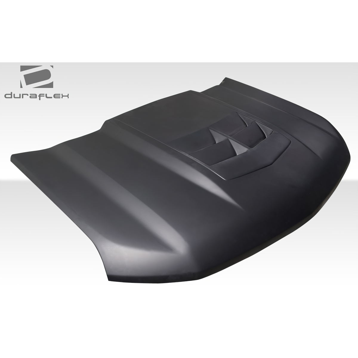 Modify your Chevrolet Silverado 1500 2019 with our Exterior/Hoods - Image shows part at a slight angle above