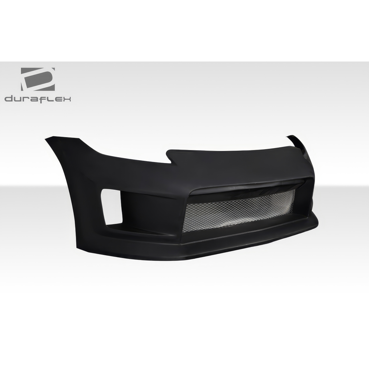 Modify your Nissan 370Z 2009 with our Exterior/Front Bumpers or Lips - Front view angle of automotive bumper part