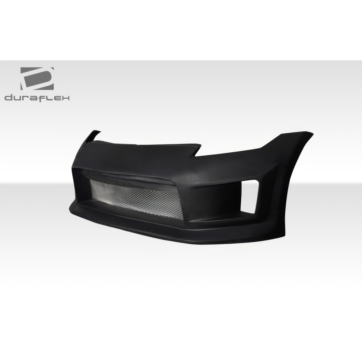 Modify your Nissan 370Z 2009 with our Exterior/Front Bumpers or Lips - Front view angled from slightly above