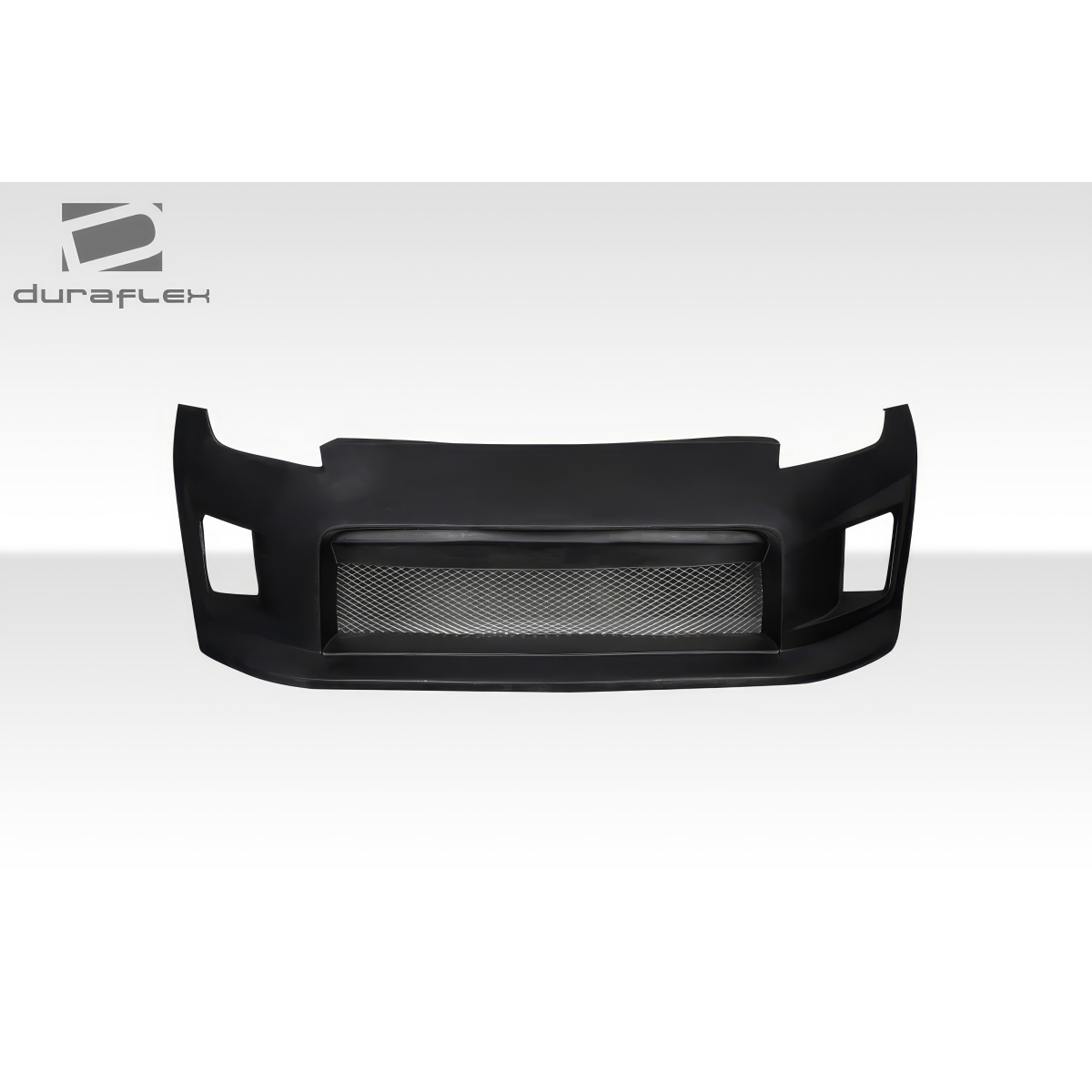 Modify your Nissan 370Z 2009 with our Exterior/Front Bumpers or Lips - Front view of the bumper part